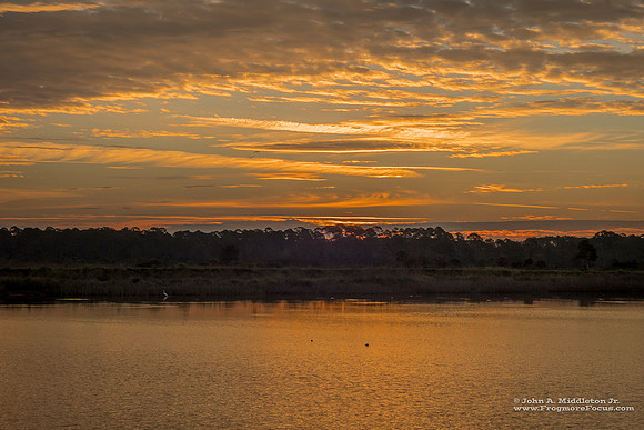 Sunrise at St. Marks