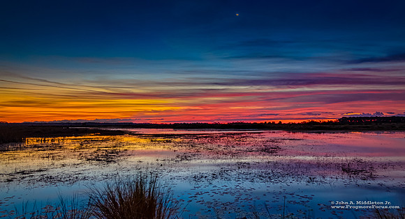 Stoney Bayou Sunrise